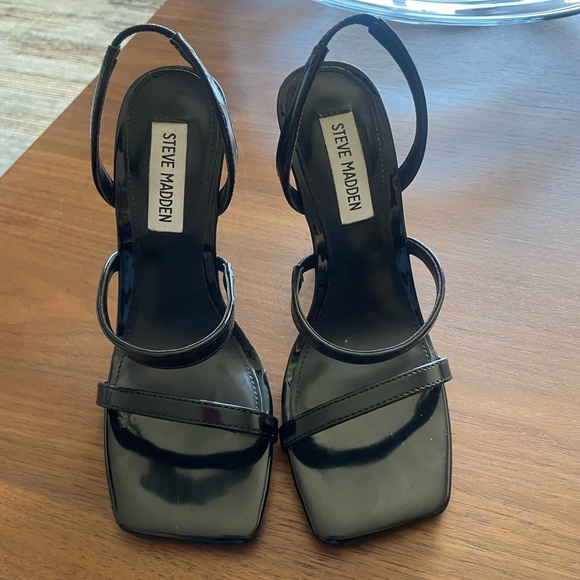 Steve Madden Shoes - Steve Madden Black Heels